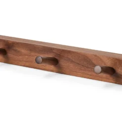 Kroklist Todd 86,7cm Valnöt