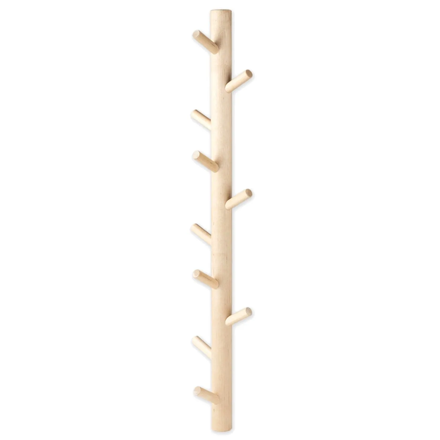 Kroklist Vertikal Björk 70cm
