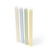 Kronljus Fyrkant H25cm 4-p Pastell