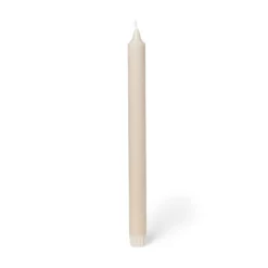 Kronljus H28cm Beige