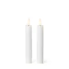 Kronljus LED 15cm 2-p Vit