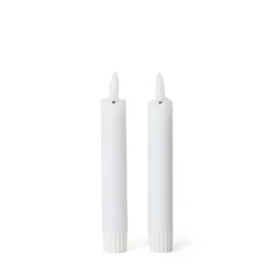 Kronljus LED 15cm 2-p Vit