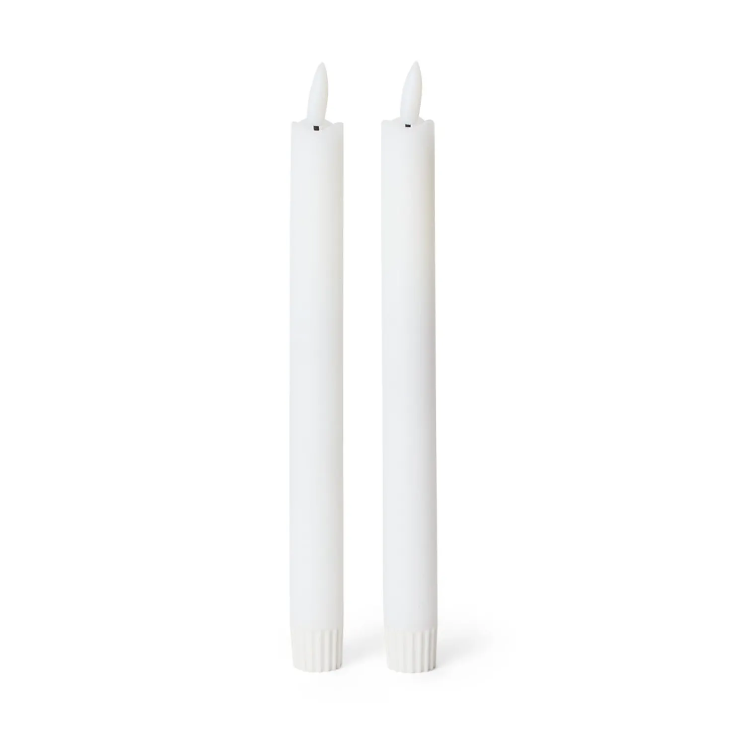 Kronljus LED 25cm 2-p Vit