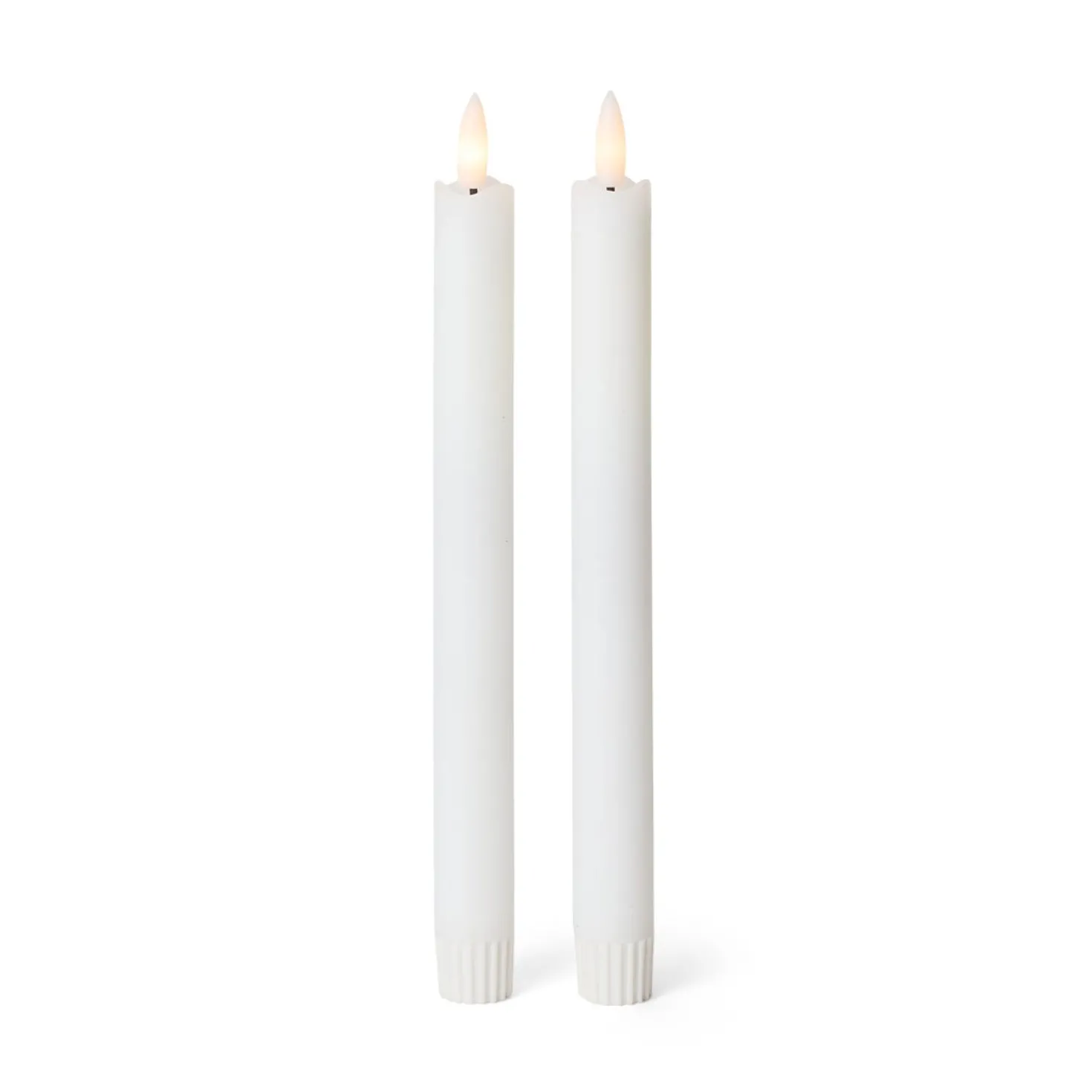 Kronljus LED 25cm 2-p Vit