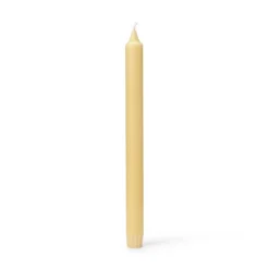 Kronljus Stearin 27,5cm Ljusgul