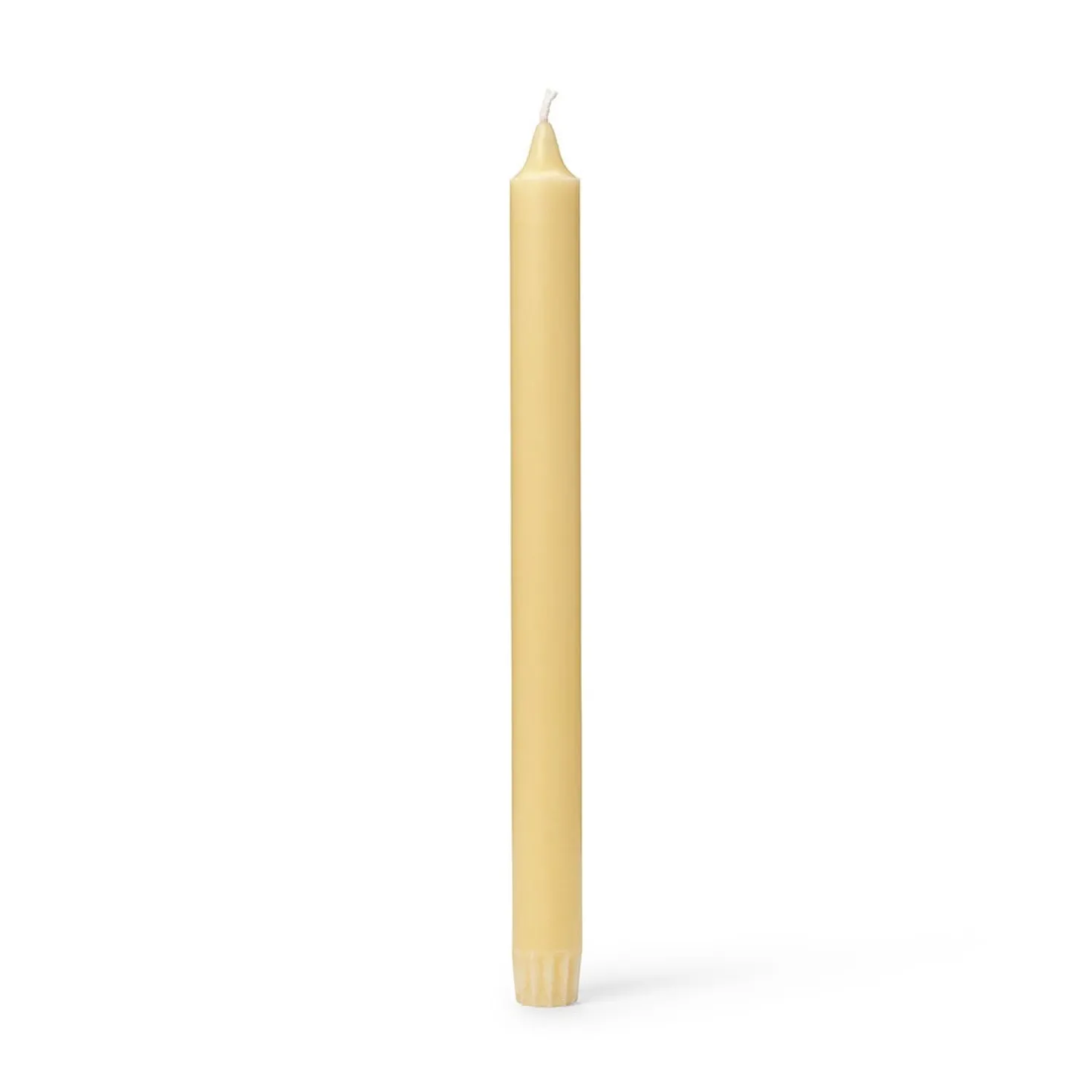 Kronljus Stearin 27,5cm Ljusgul