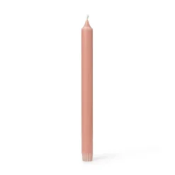 Kronljus Stearin 27,5cm Ljusrosa