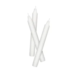 Kronljus Stearin 20cm 10-p