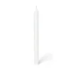 Kronljus Stearin 27,5cm Vit