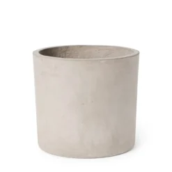 Kruka Betong 24cm Grå