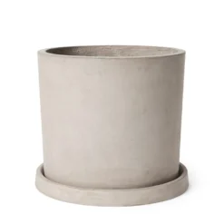 Kruka Betong 32cm Grå