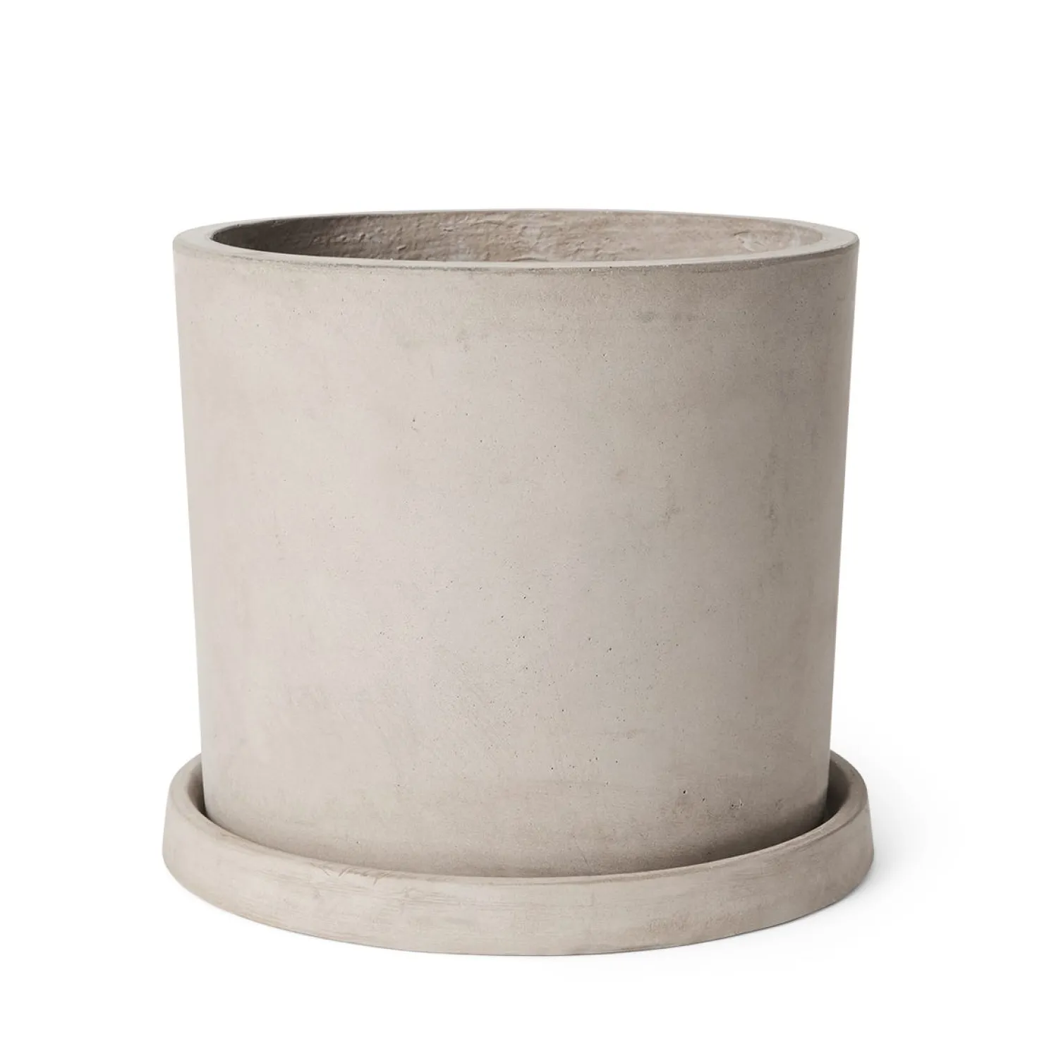 Kruka Betong 32cm Grå