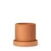 Kruka Cylinder 14cm Terrakotta
