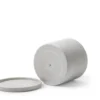 Kruka/Fat Polystone 16cm Vit