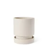 Kruka Stengods Fat 24cm Beige