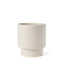 Kruka Stengods Fat 24cm Beige