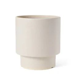 Kruka Stengods Fat 32cm Beige