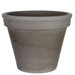 Kruka Terrakotta 31,5cm Grå