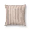 Kuddfodral Linnemix Smalrand 50x50cm Mullvad