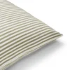 Kuddfodral Linnemix Smalrand 50x50cm Ljusgrön
