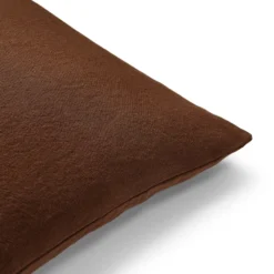 Kuddfodral Linnemix 50x50cm Brun
