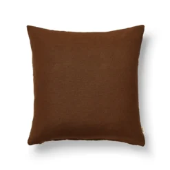 Kuddfodral Linnemix 50x50cm Brun