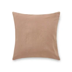 Kuddfodral Linnemix 50x50cm Brun