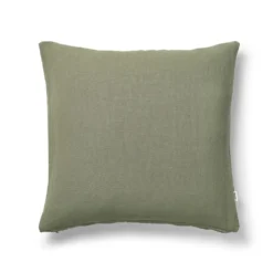 Kuddfodral Linnemix 50x50cm Grön