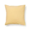 Kuddfodral Linnemix 50x50cm Gul