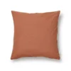 Kuddfodral Linnemix 50x50cm Roströd