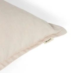 Kuddfodral Linne 50x70cm Beige