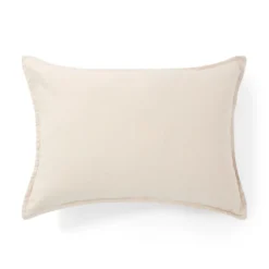 Kuddfodral Linne 50x70cm Beige