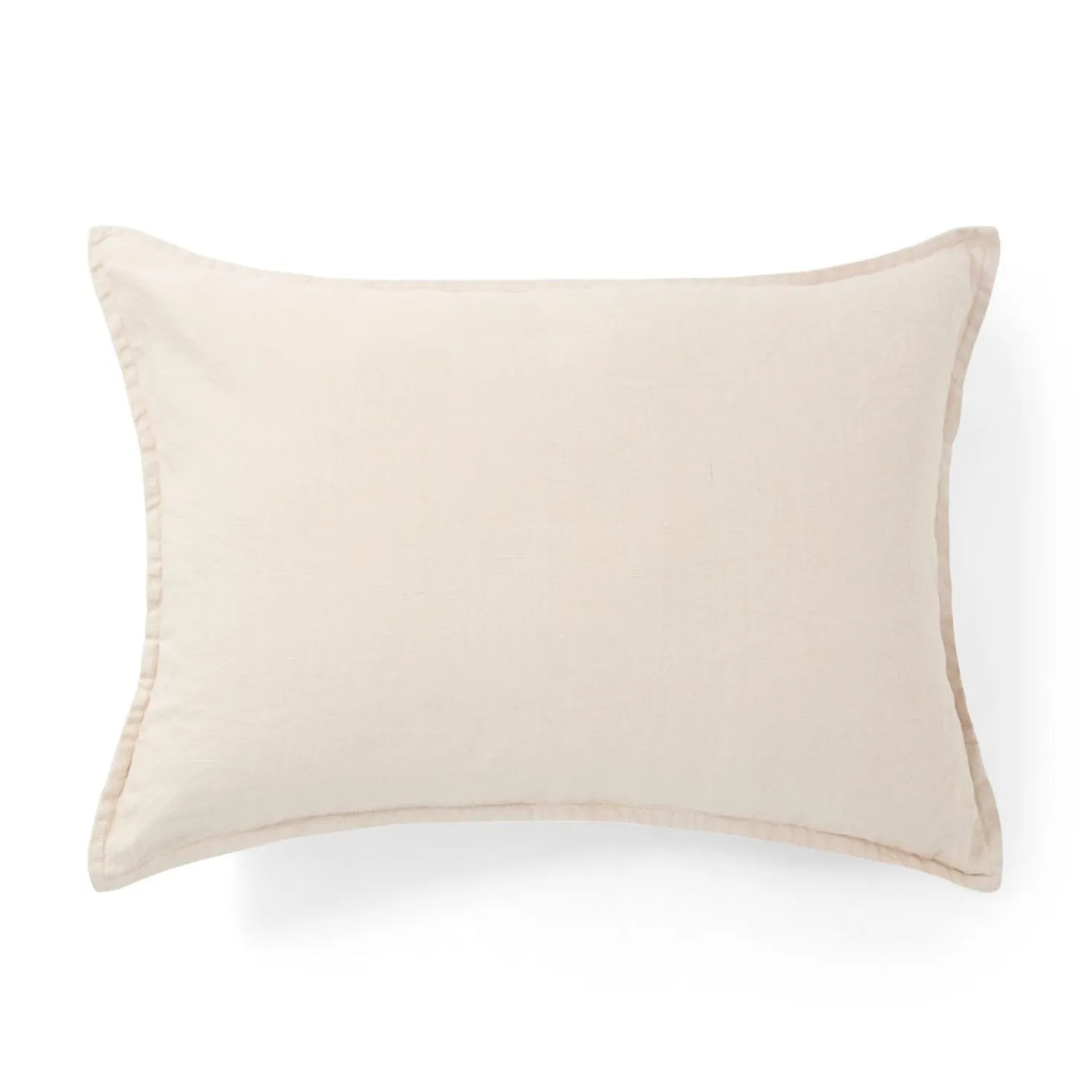 Kuddfodral Linne 50x70cm Beige