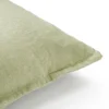 Kuddfodral Linne 50x70cm Ljusgrön
