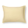 Kuddfodral Linne 50x70cm Ljusgul