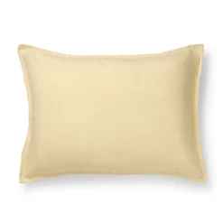 Kuddfodral Linne 50x70cm Ljusgul