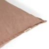 Kuddfodral Linne 50x70cm Mocca