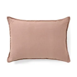 Kuddfodral Linne 50x70cm Mocca