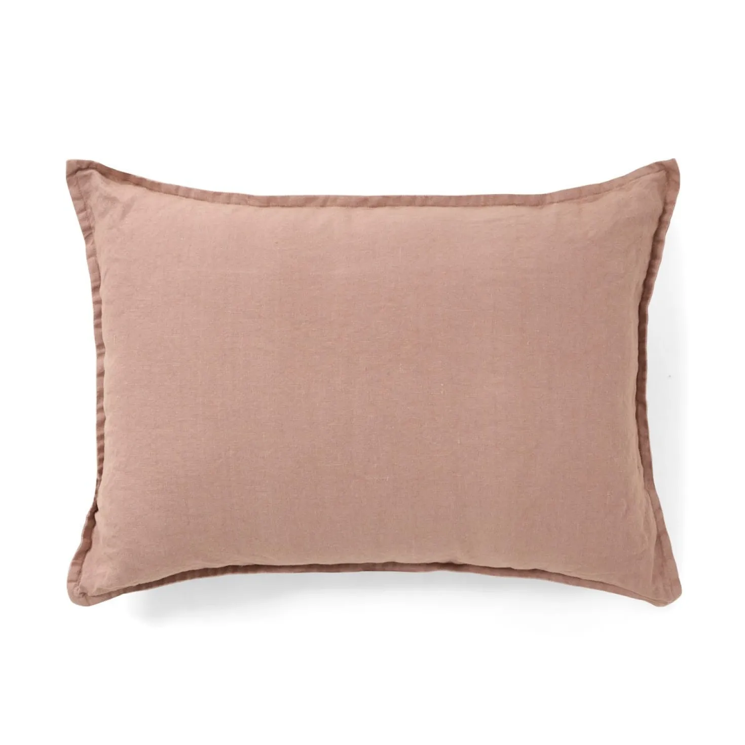 Kuddfodral Linne 50x70cm Mocca