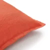 Kuddfodral Linne 50x70cm Orange