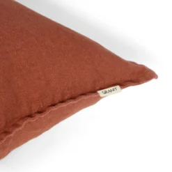 Kuddfodral Linne 50x70cm Terrakotta