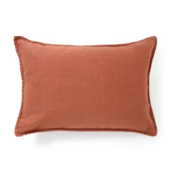 Kuddfodral Linne 50x70cm Terrakotta