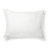 Kuddfodral Linne 50x70cm Vit