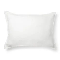 Kuddfodral Linne 50x70cm Vit