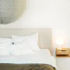 Lampskärm Rispapper 80cm Beige