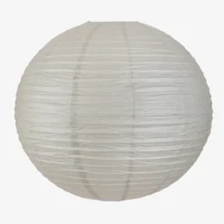 Lampskärm Rispapper 80cm Beige