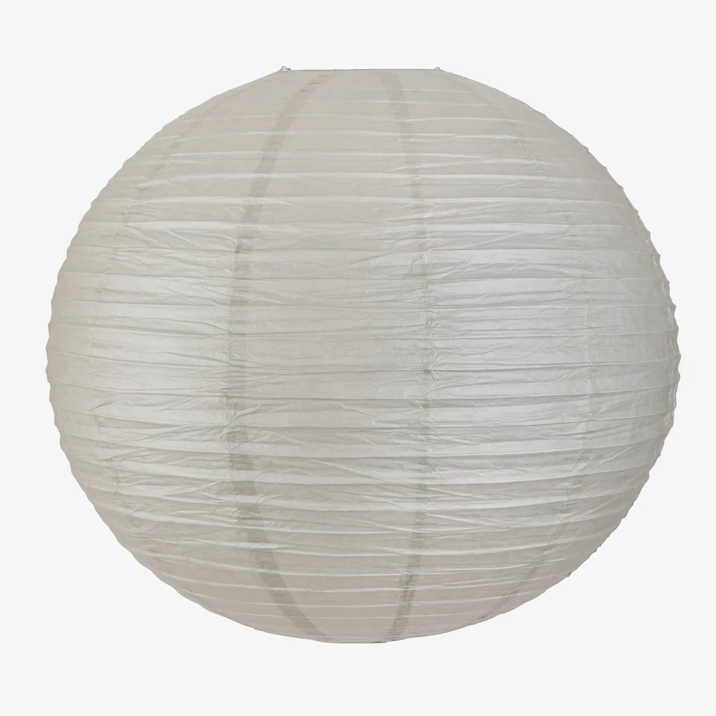 Lampskärm Rispapper 80cm Beige