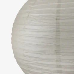 Lampskärm Rispapper 80cm Beige