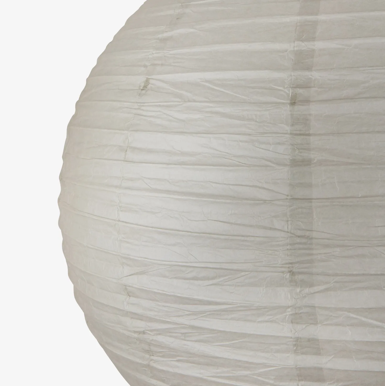 Lampskärm Rispapper 80cm Beige