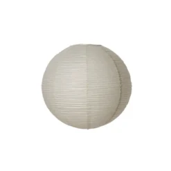 Lampskärm Rispapper Luna 40cm Beige